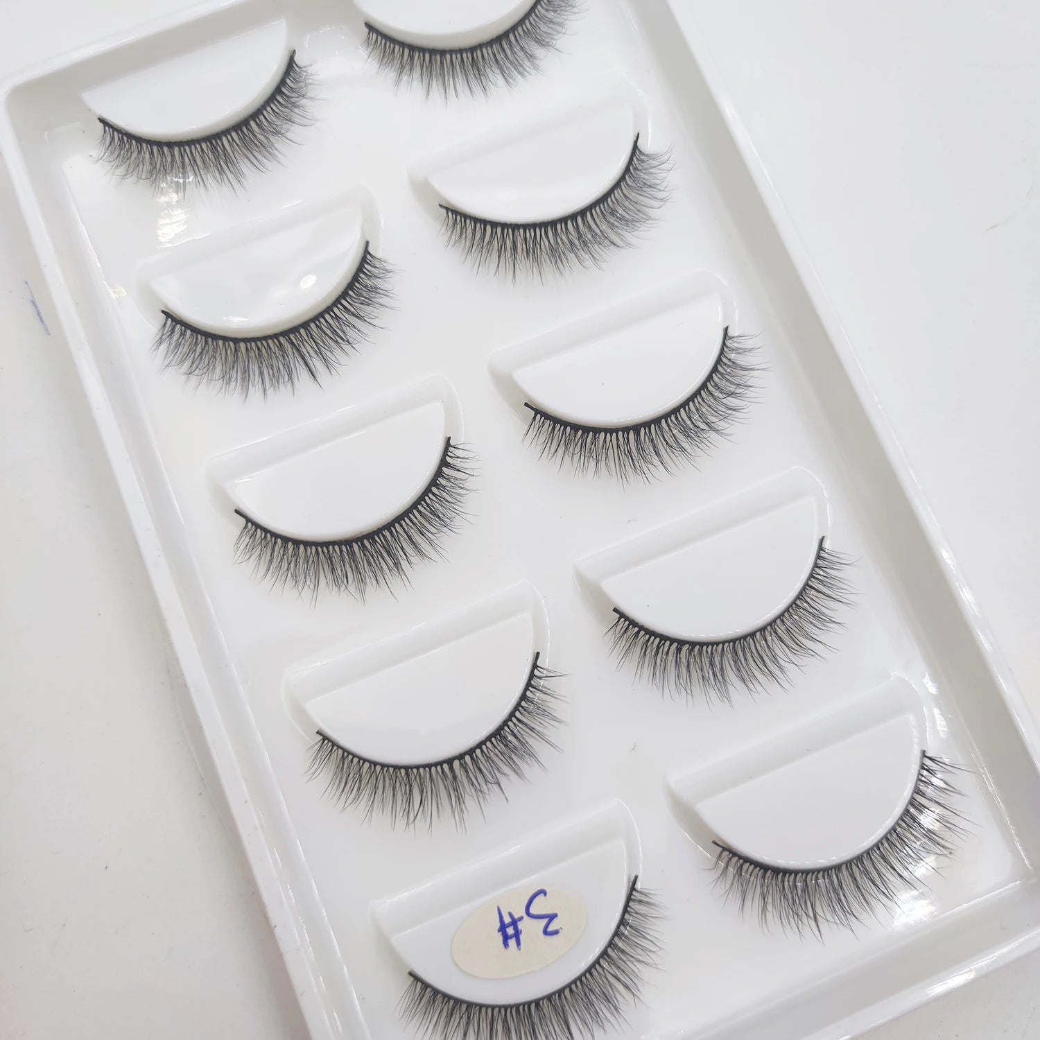 5 Pairs Eyelash Extensions