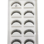 5 Pairs Eyelash Extensions