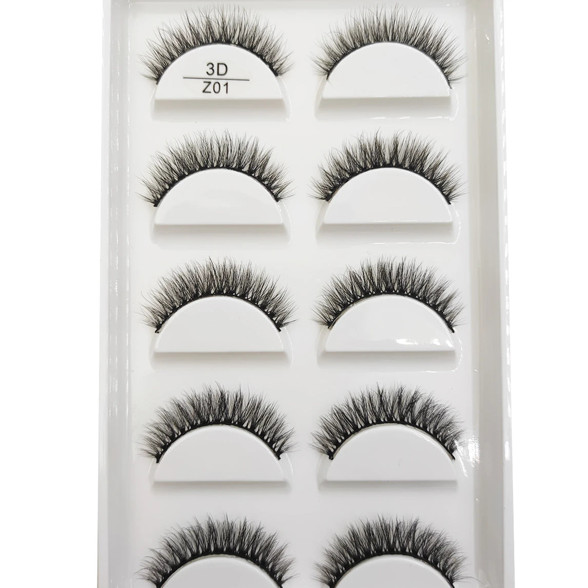 5 Pairs Eyelash Extensions