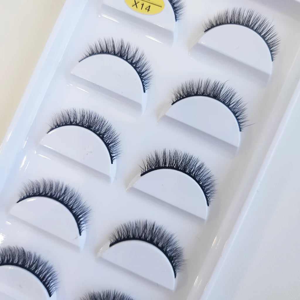 5 Pairs Eyelash Extensions