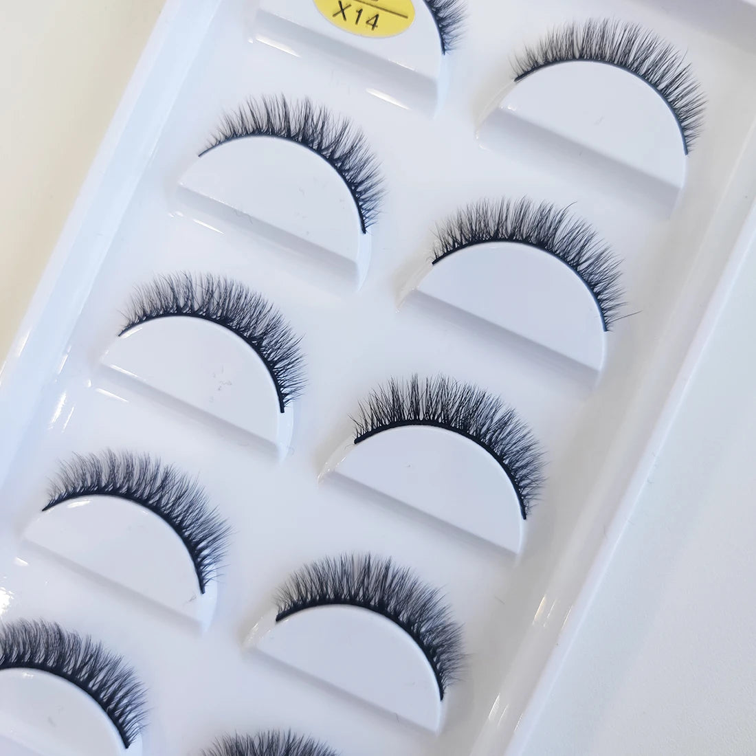 5 Pairs Eyelash Extensions