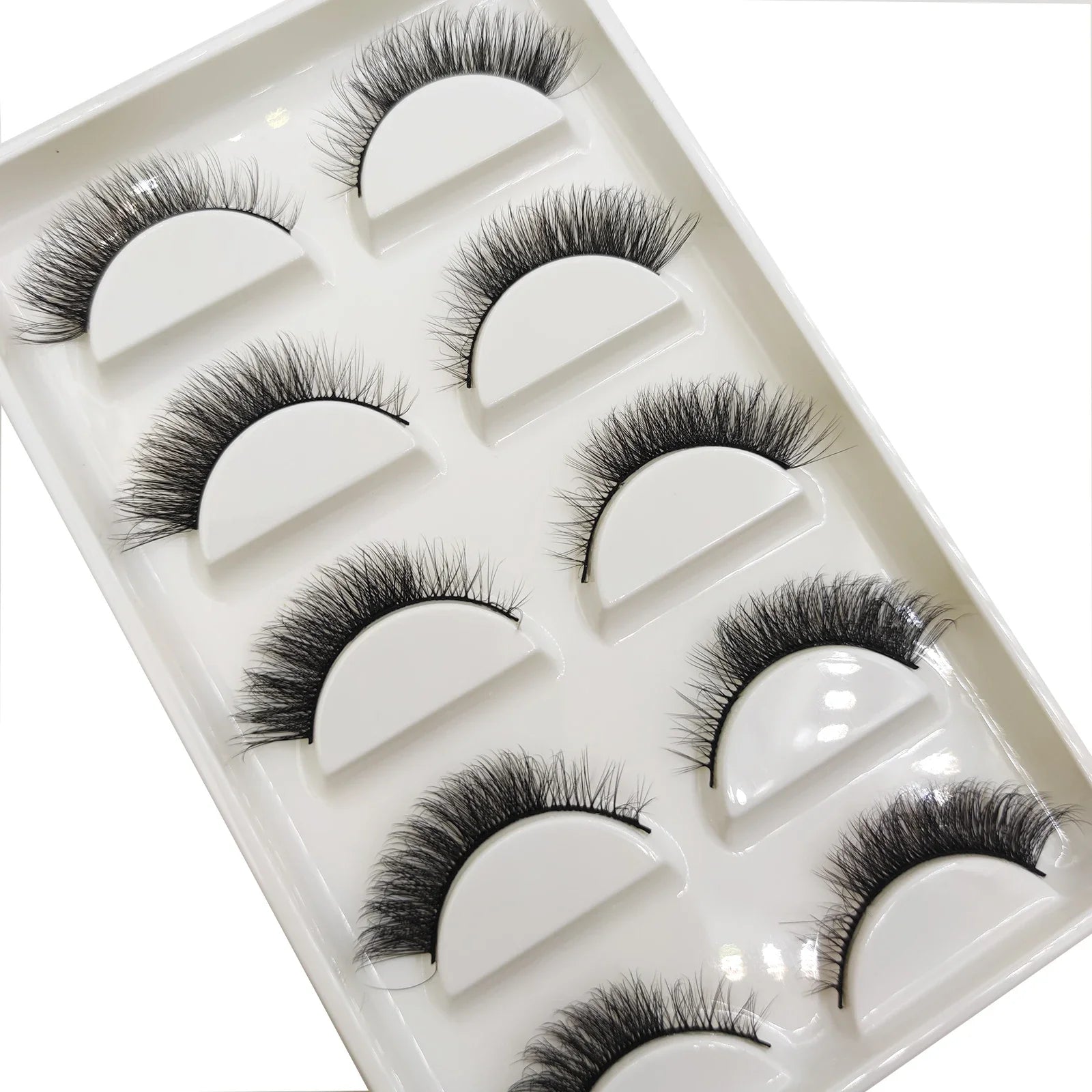 5 Pairs Eyelash Extensions
