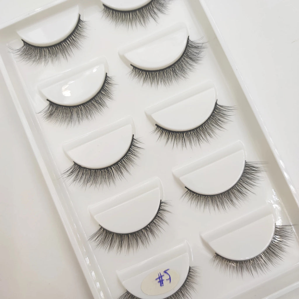 5 Pairs Eyelash Extensions