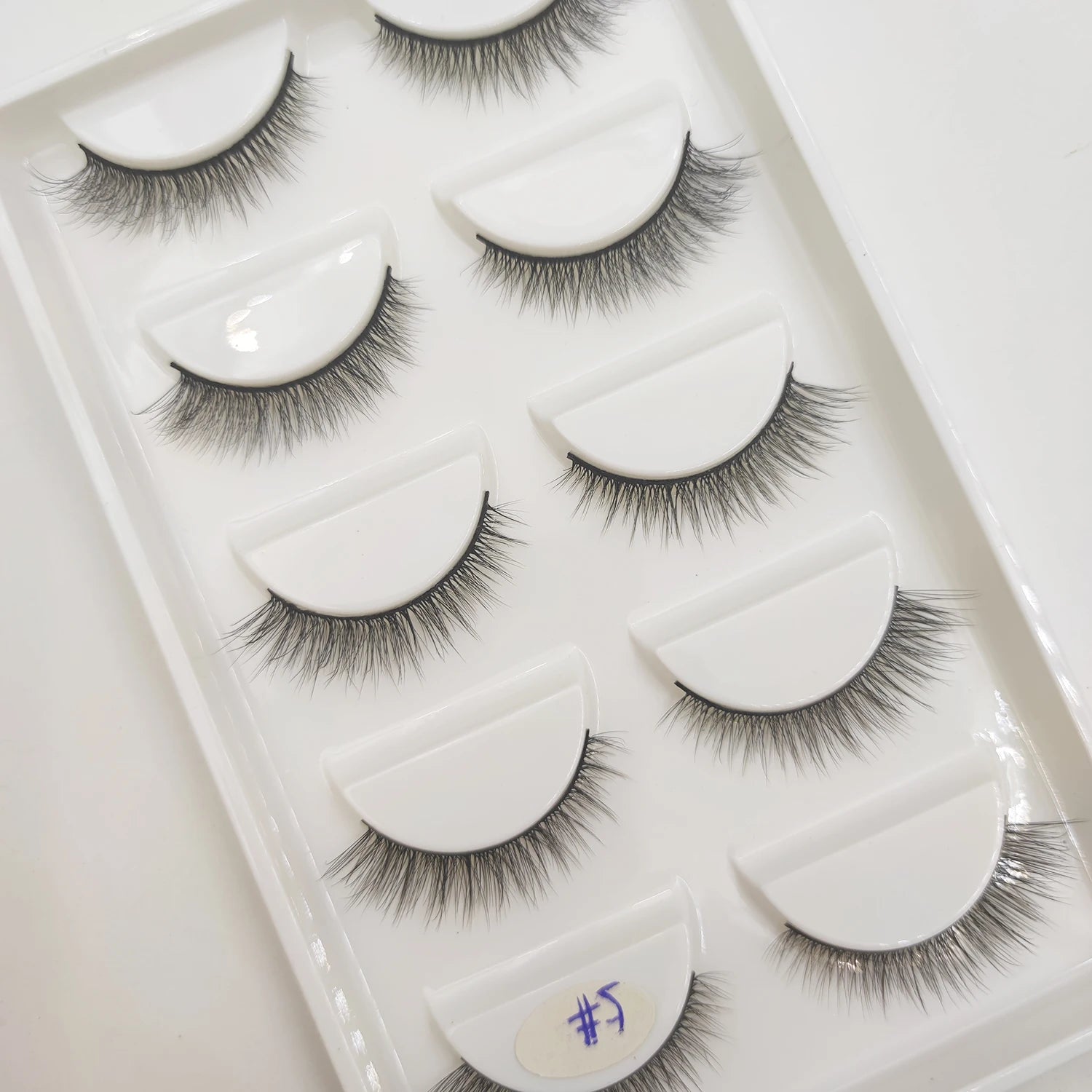 5 Pairs Eyelash Extensions
