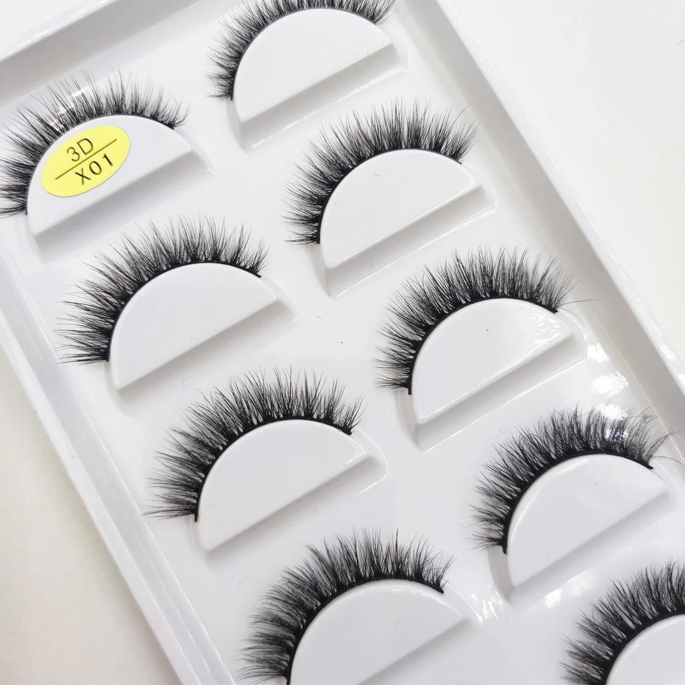 5 Pairs Eyelash Extensions