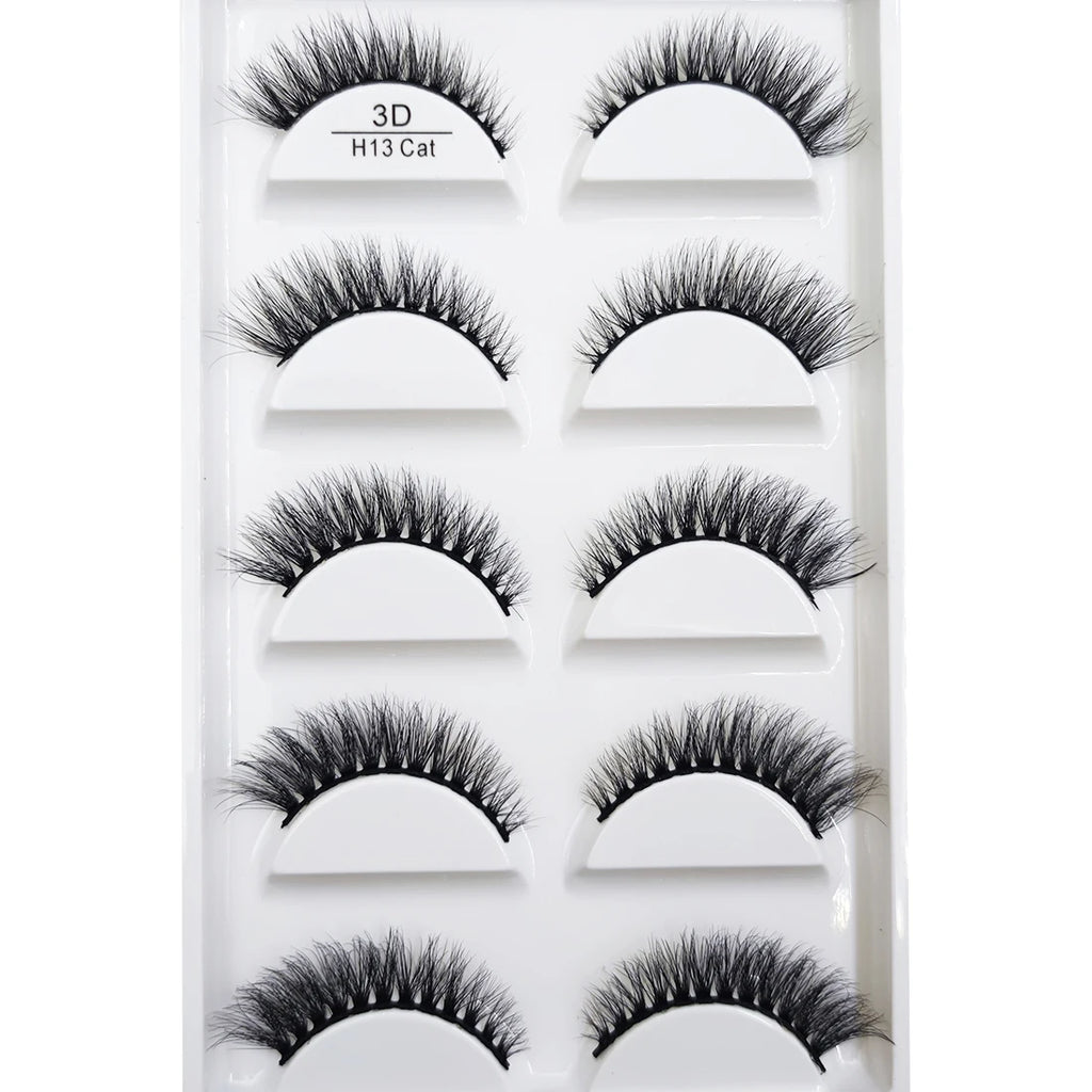 5 Pairs Eyelash Extensions