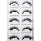5 Pairs Eyelash Extensions