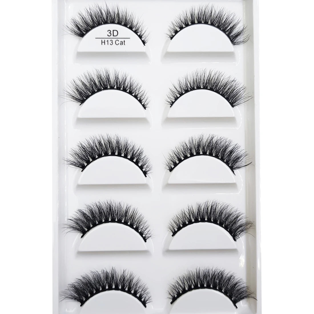 5 Pairs Eyelash Extensions