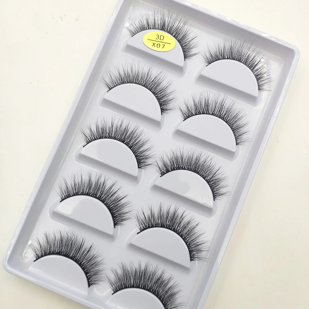 5 Pairs Eyelash Extensions