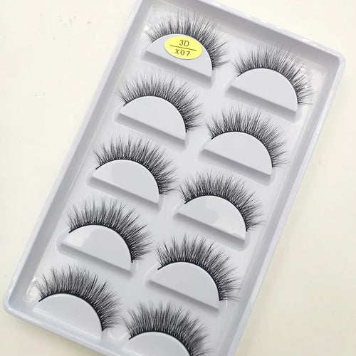 5 Pairs Eyelash Extensions