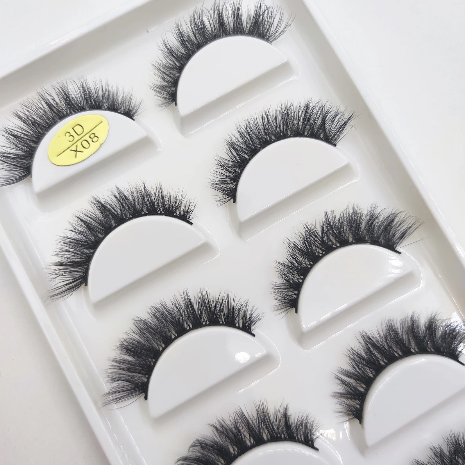 5 Pairs Eyelash Extensions