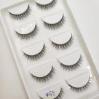 5 Pairs Eyelash Extensions