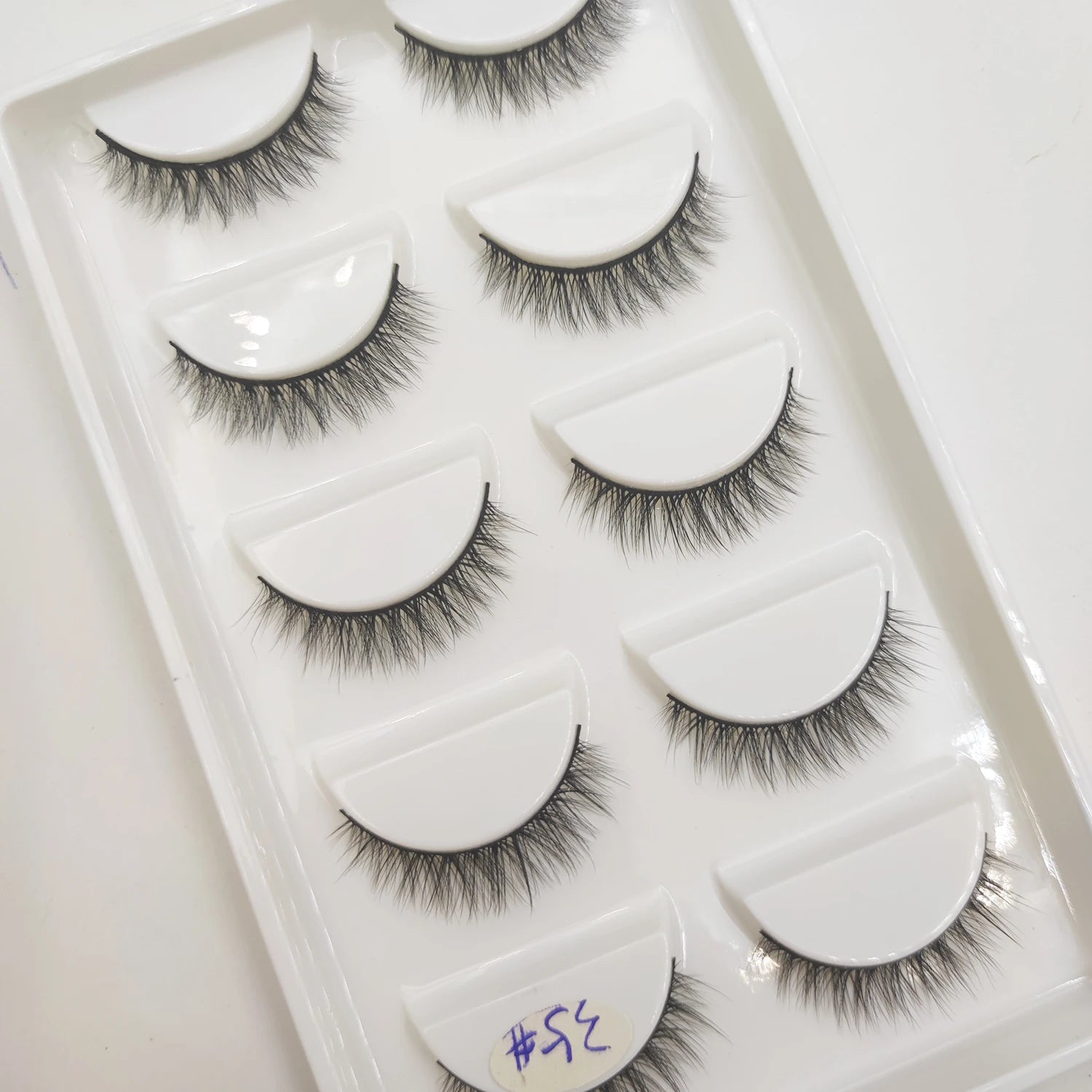 5 Pairs Eyelash Extensions