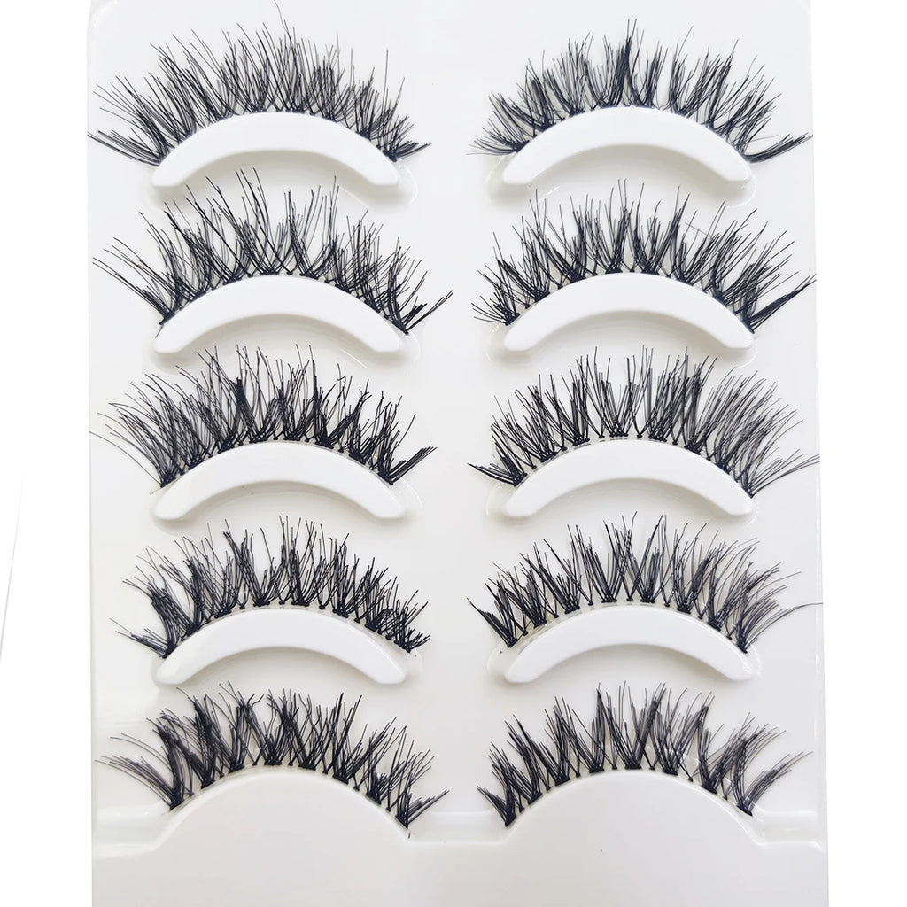5 Pairs Eyelash Extensions