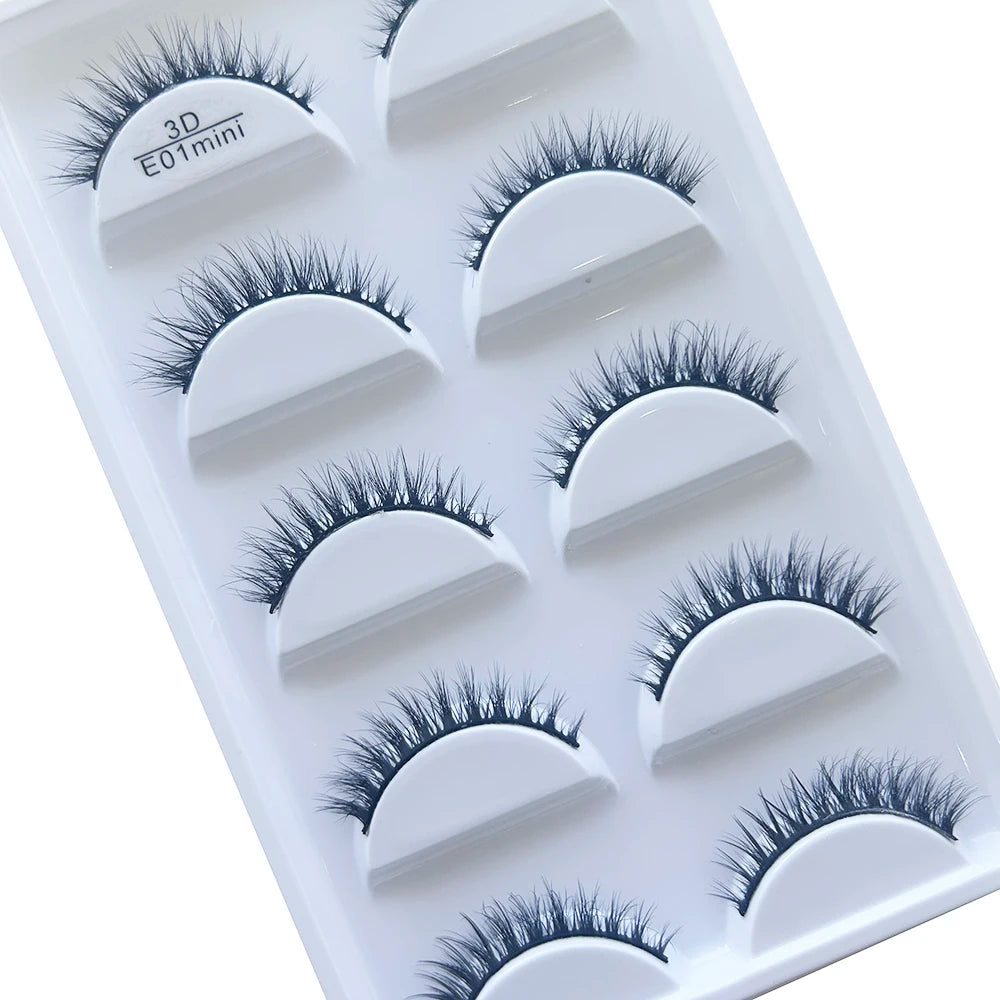 5 Pairs Eyelash Extensions