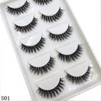 5 Pairs Eyelash Extensions
