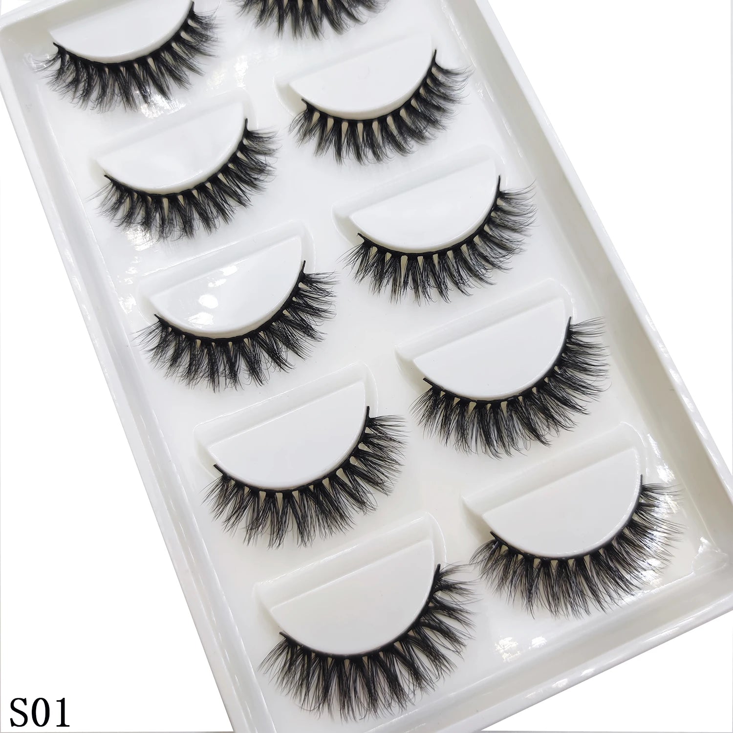 5 Pairs Eyelash Extensions