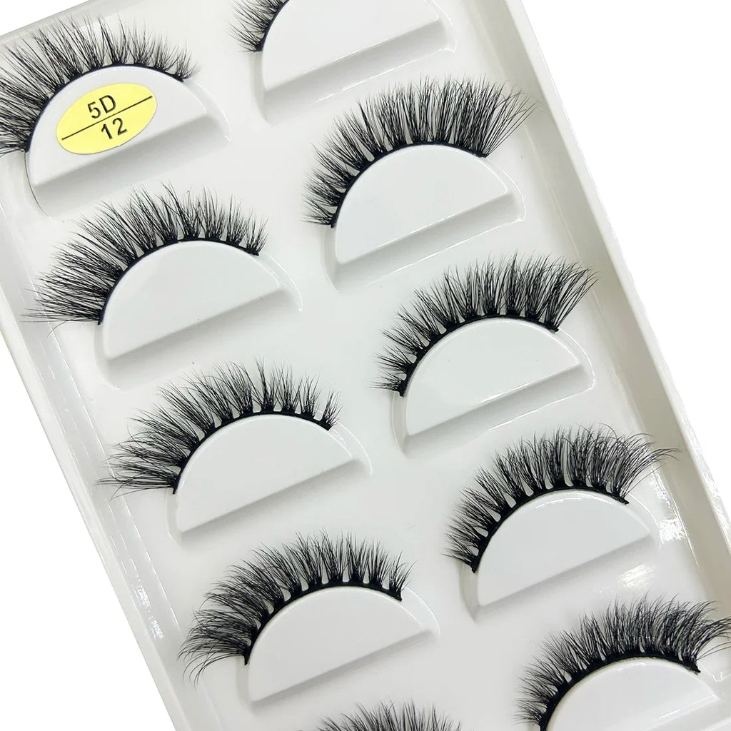 5 Pairs Eyelash Extensions