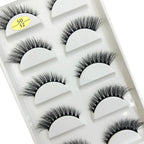 5 Pairs Eyelash Extensions