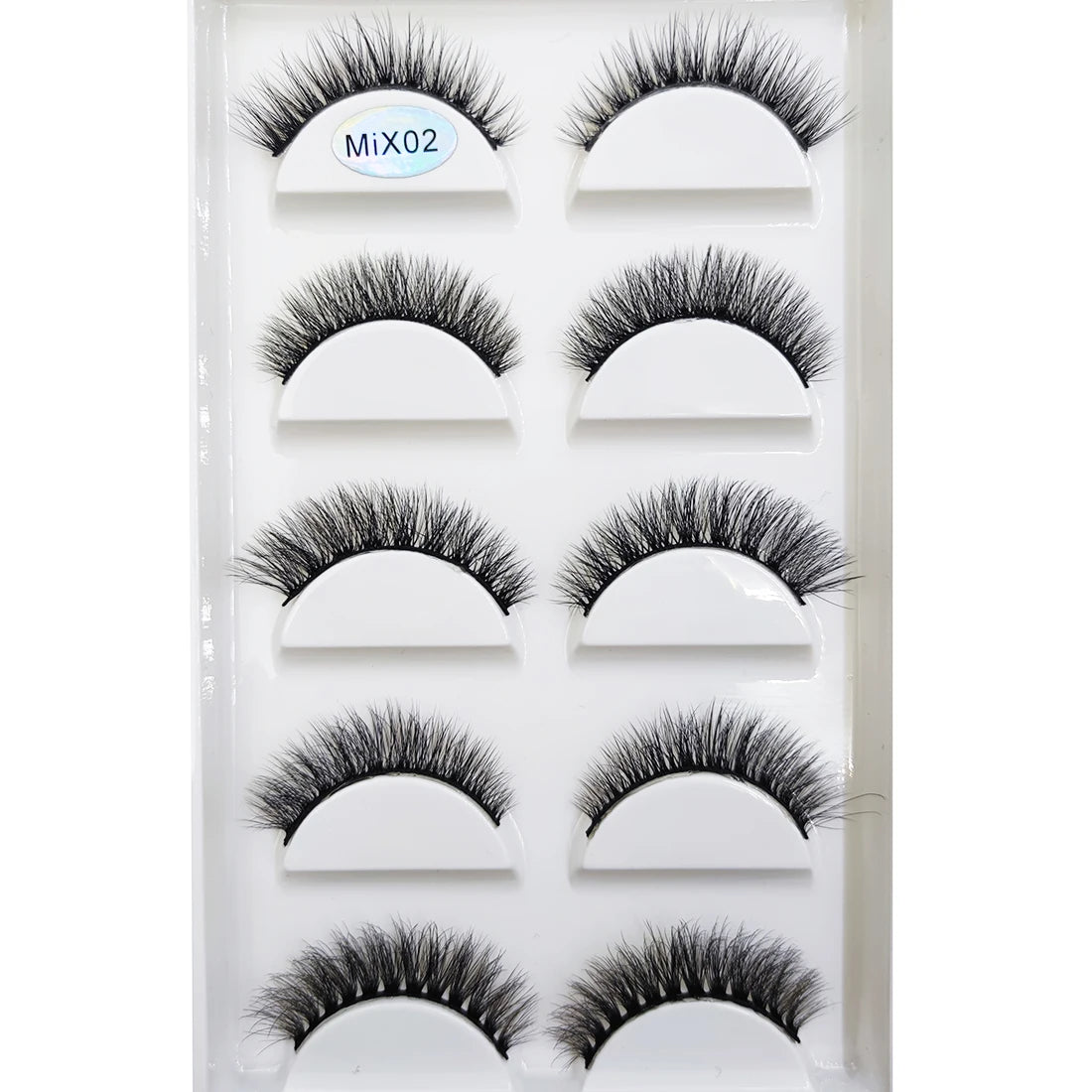 5 Pairs Eyelash Extensions