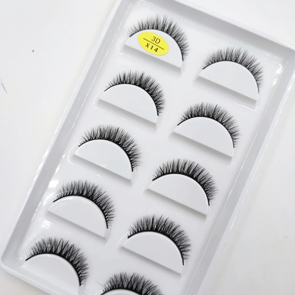 5 Pairs Eyelash Extensions