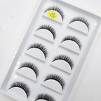 5 Pairs Eyelash Extensions