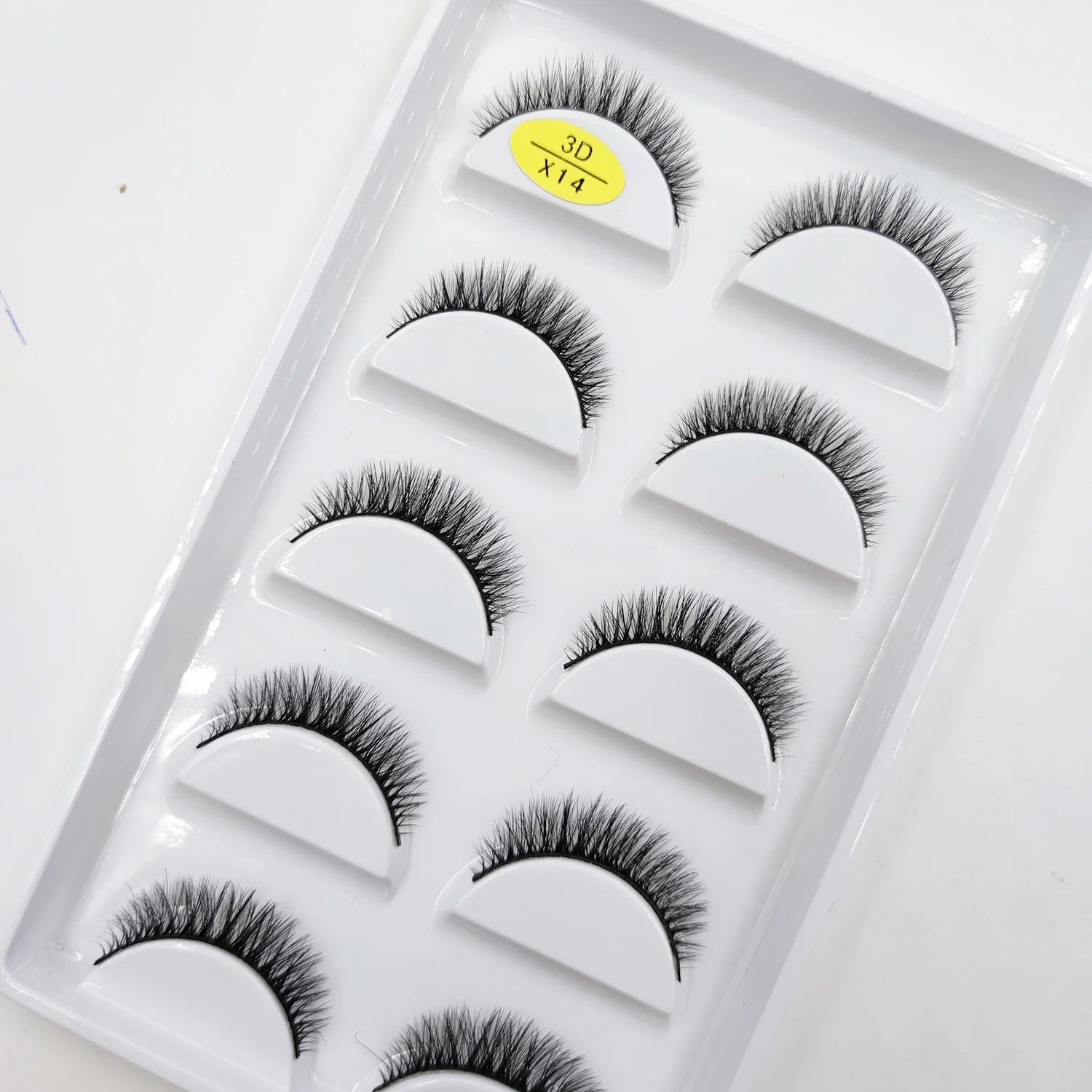 5 Pairs Eyelash Extensions