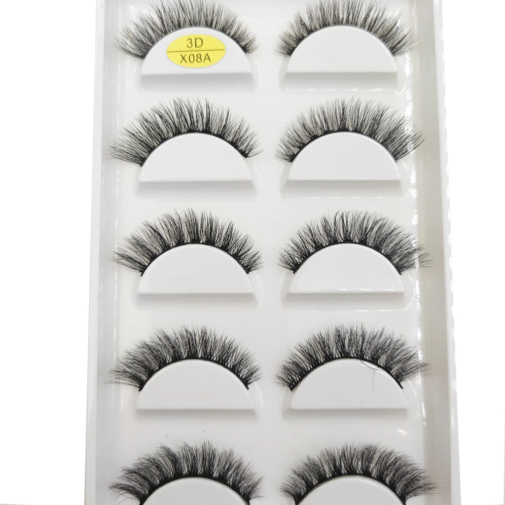 5 Pairs Eyelash Extensions