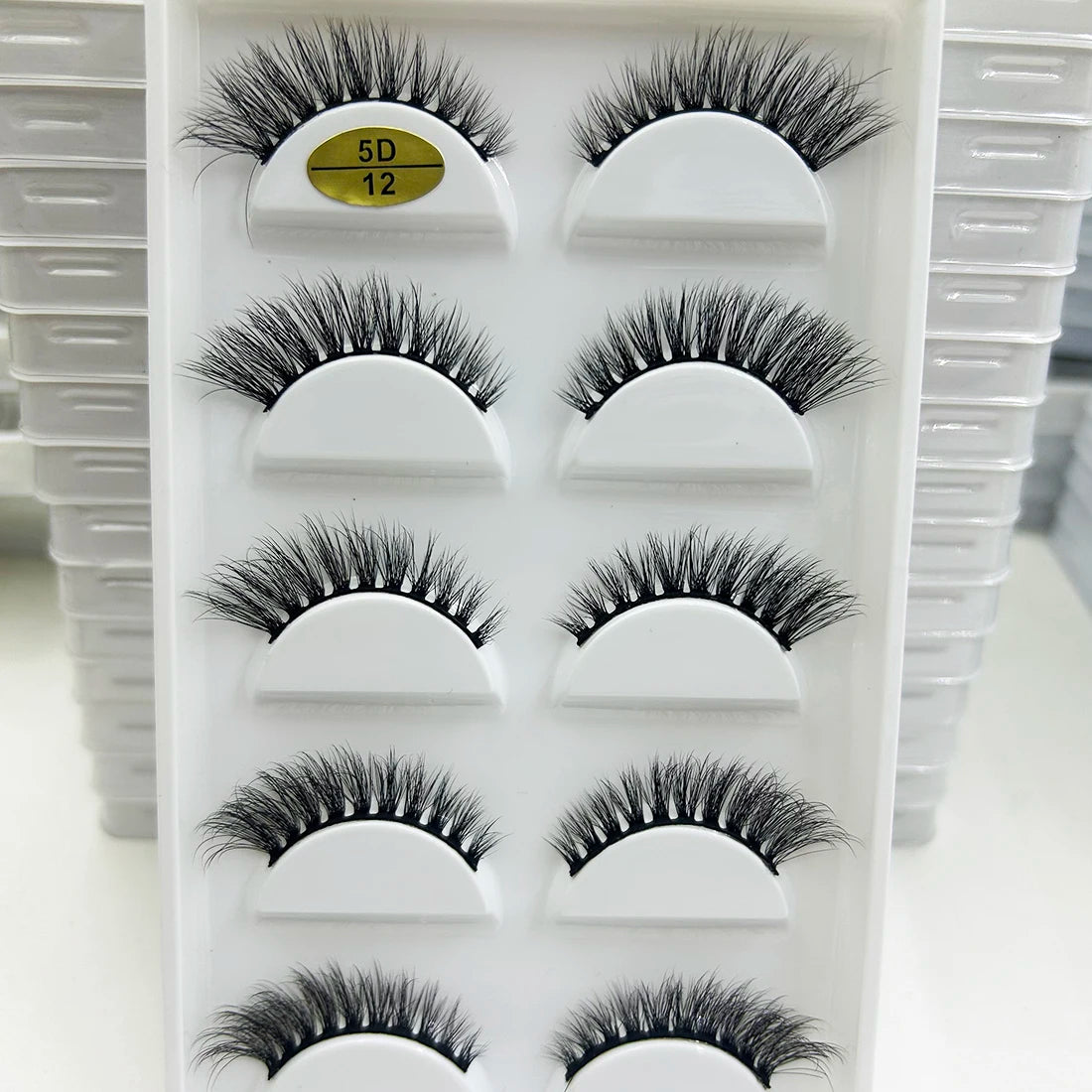 5 Pairs Eyelash Extensions
