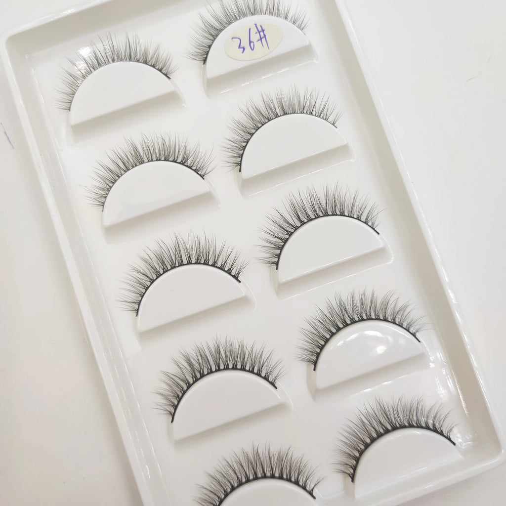 5 Pairs Eyelash Extensions