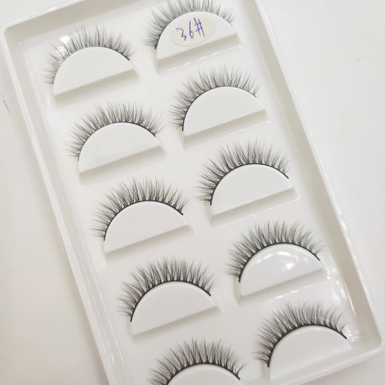 5 Pairs Eyelash Extensions