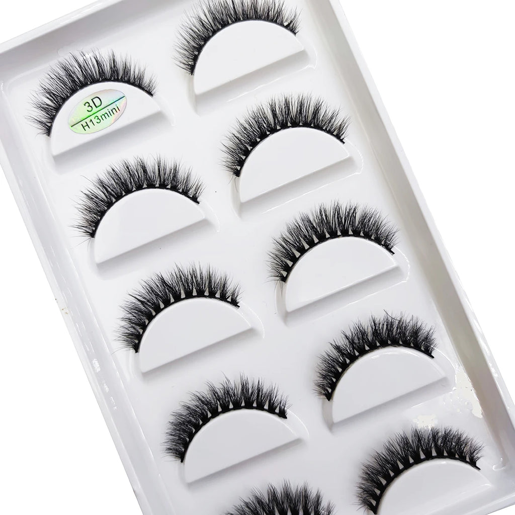 5 Pairs Eyelash Extensions