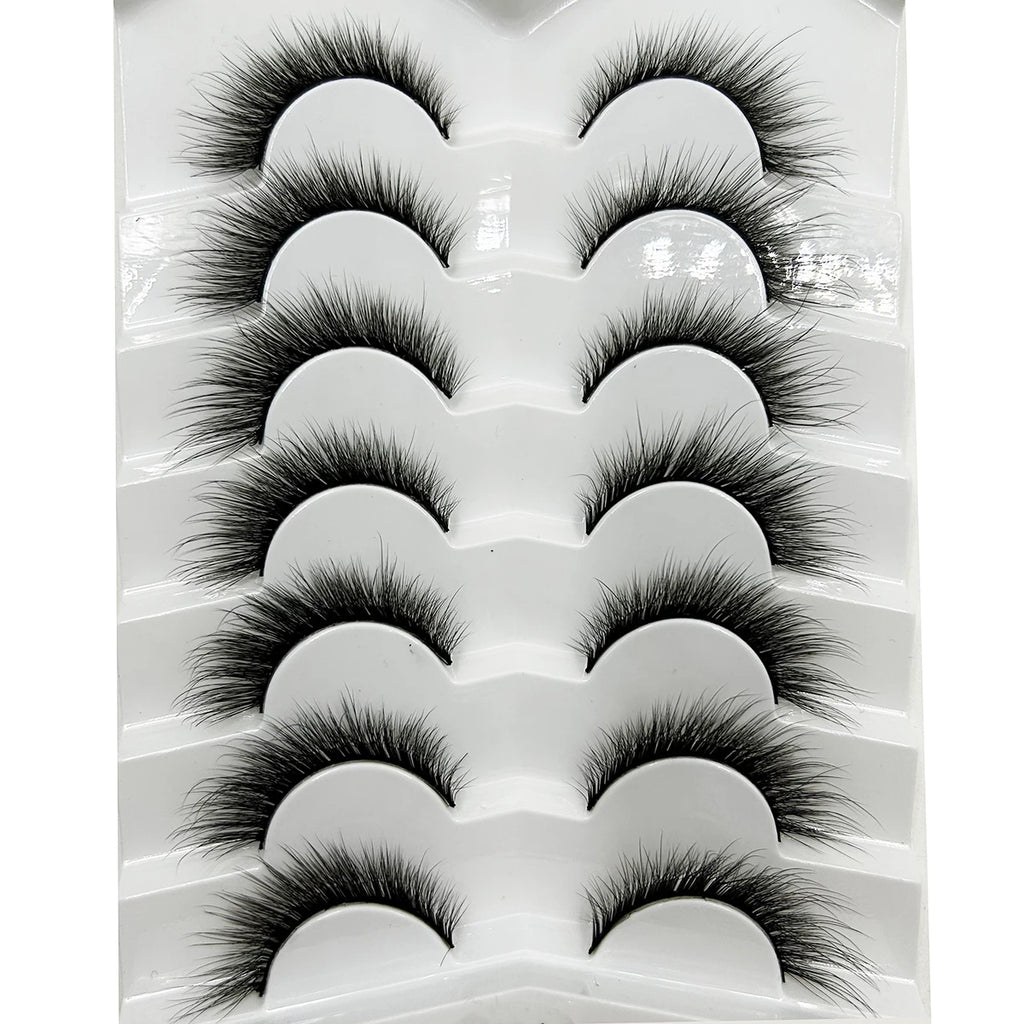 5 Pairs Eyelash Extensions