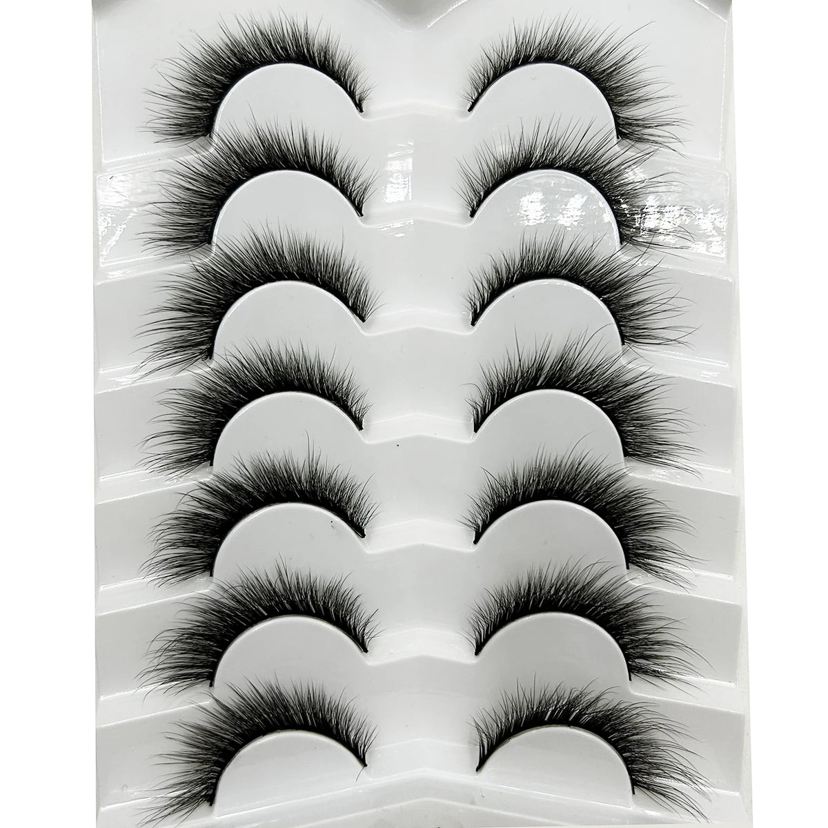 5 Pairs Eyelash Extensions